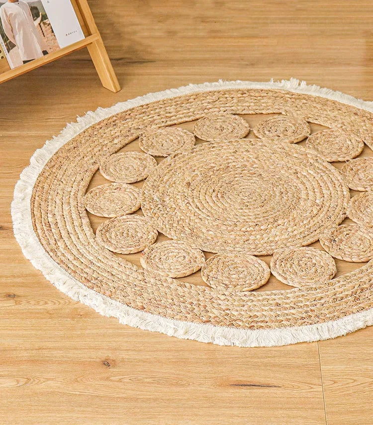 EcoStep - Sustainable Anti-Slip Rug for Living Room