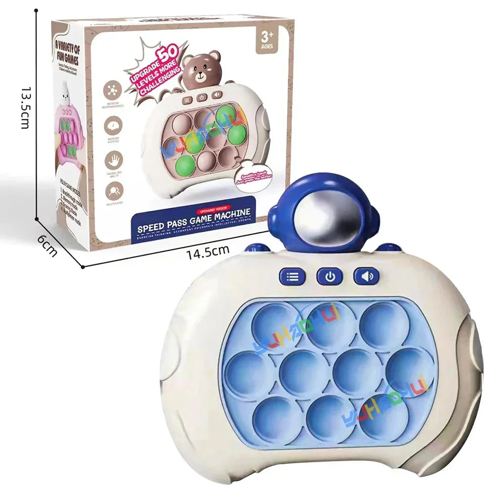 StressBuster – Light-Up Fidget Toy