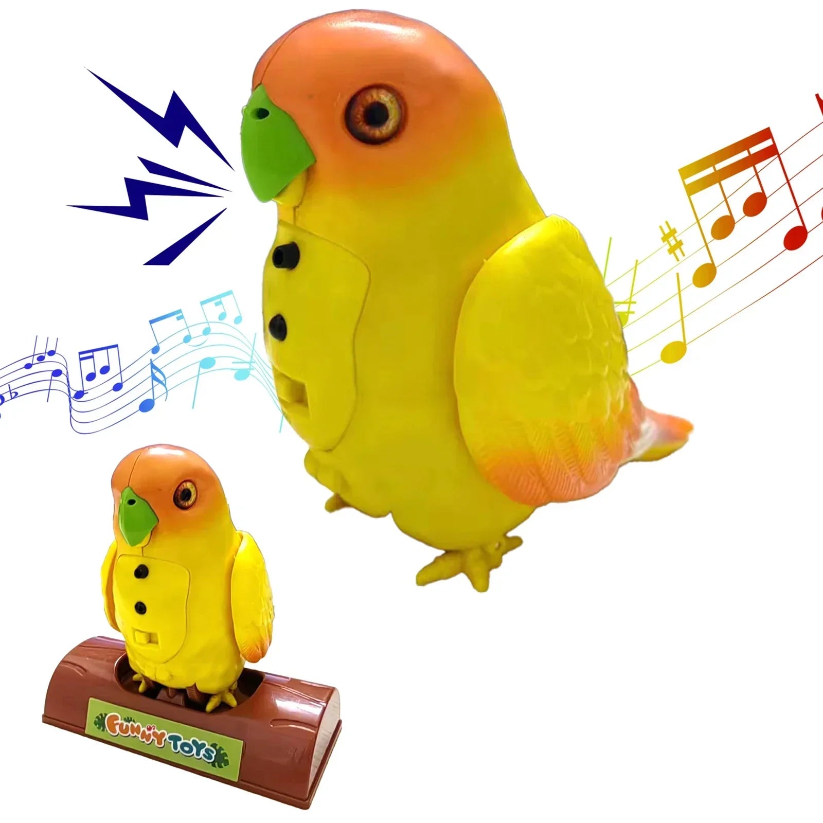 ChatBird Toy - Talking Singing Parrot
