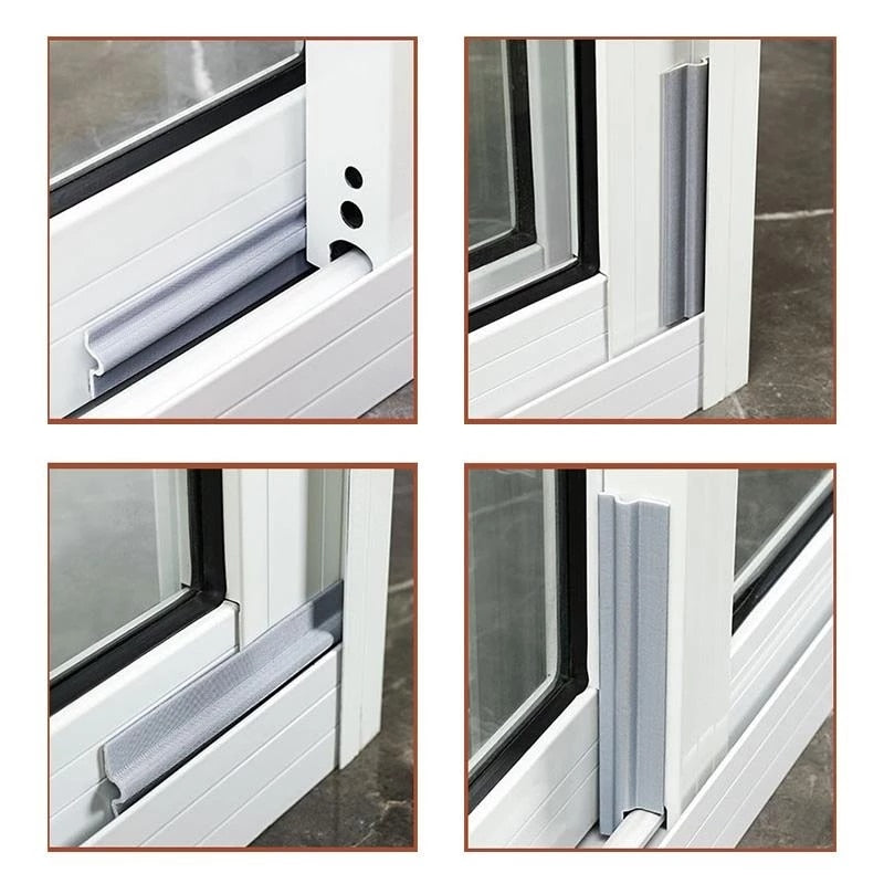 SealGuard Strips - Soundproof and Weatherproof Draft Seal