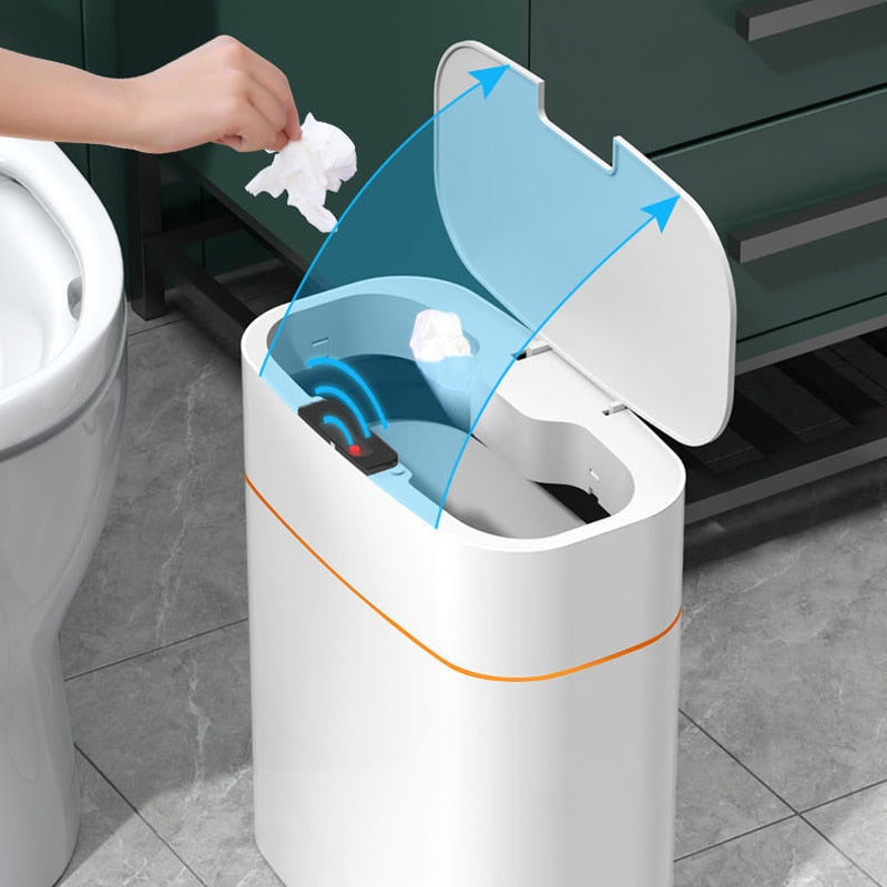SmartBin - 13L Touchless Sensor Bin