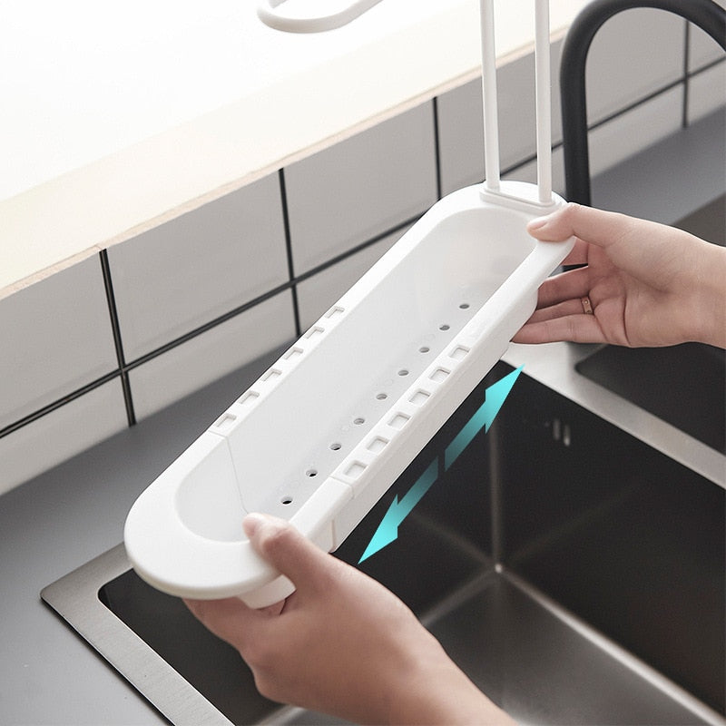 SinkMaster Organizer - Stylish Sink Caddy for a Tidy Countertop