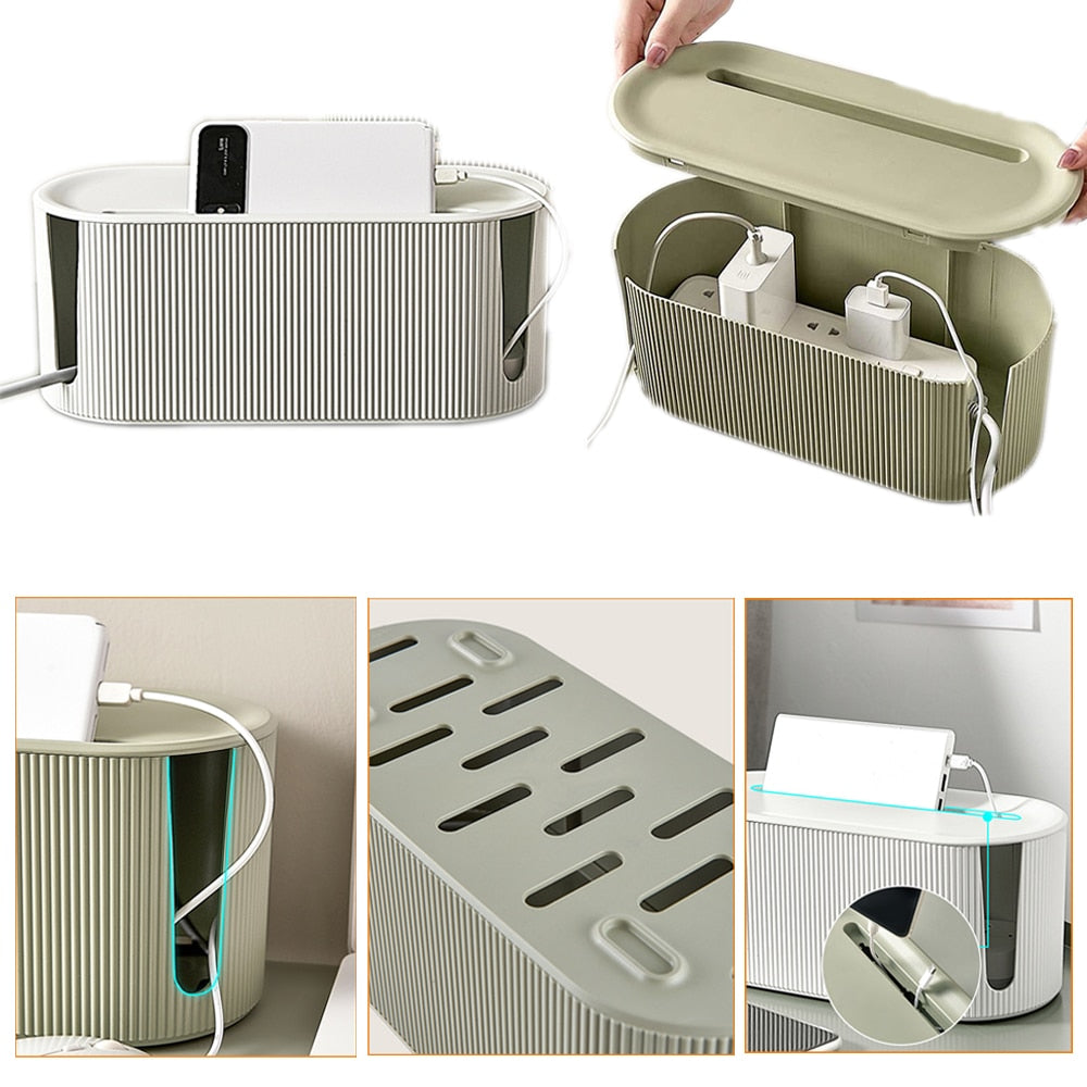 StorageMaster - Cable Organizer Box