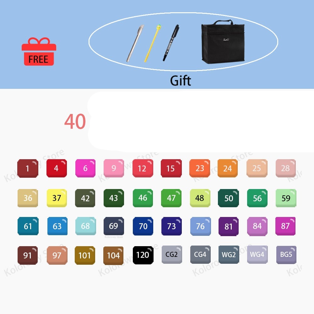 MangaBlend - Colour Markers for Artists