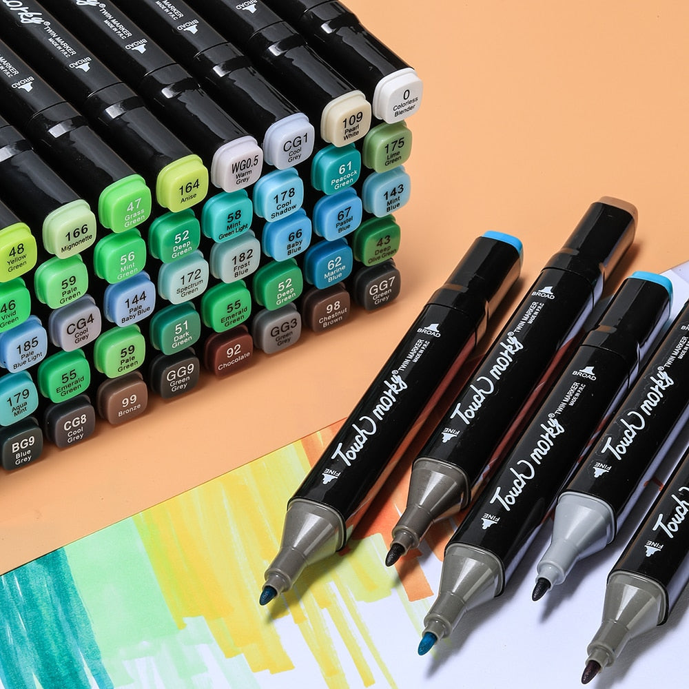 MangaBlend - Colour Markers for Artists