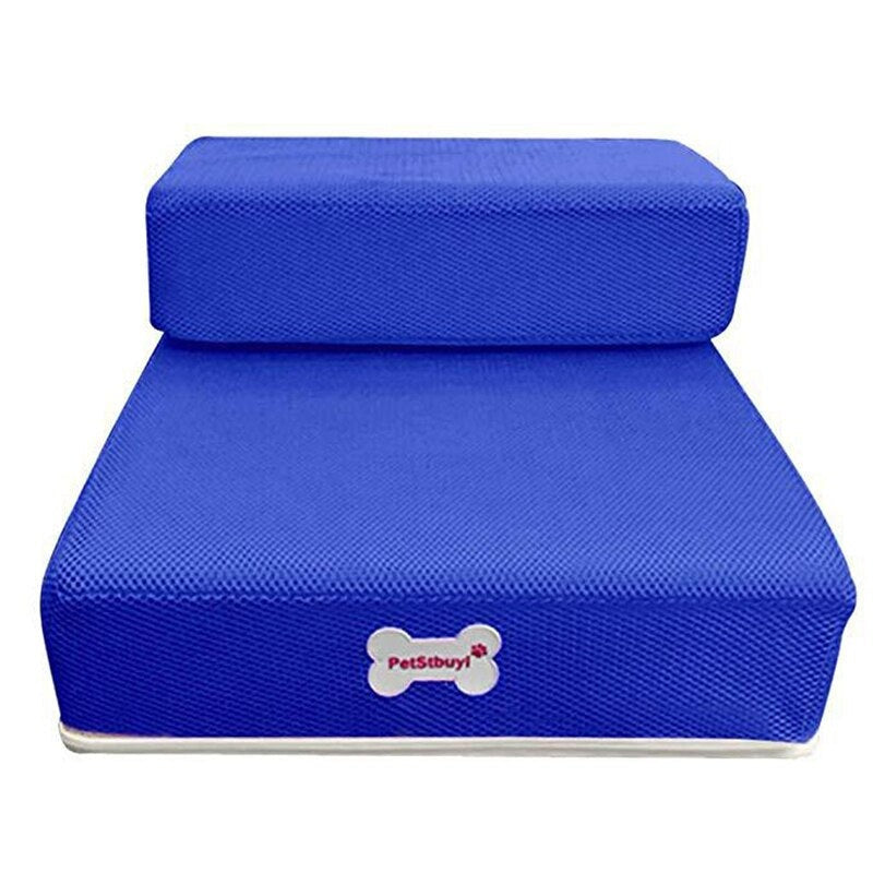 DogStep Pro - Luxury 2-Tier Dog Stairs