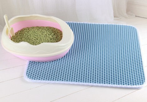 NonSlipPurrfect - Cat Litter Mat for Clean Floors