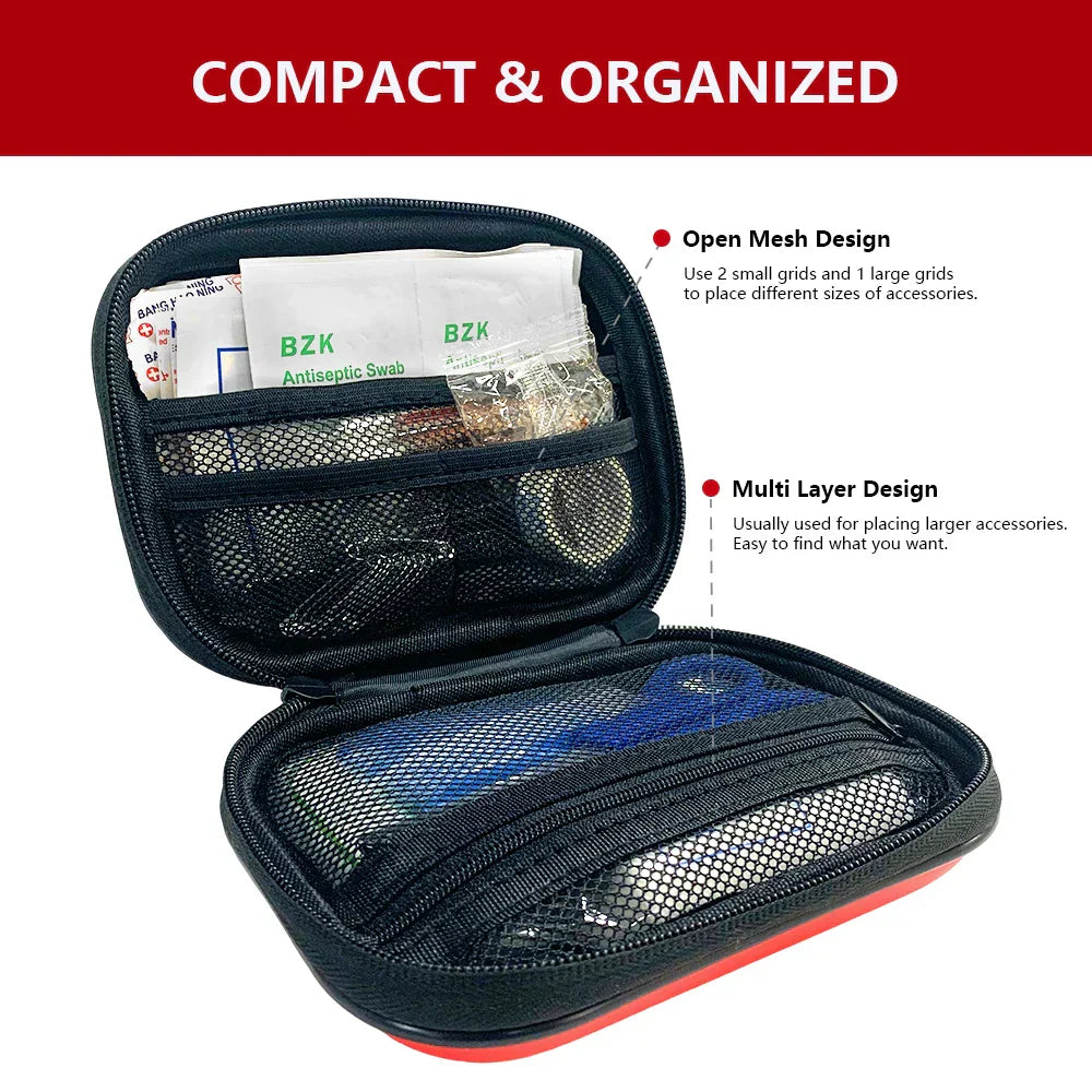 SafeKit Pro 91-Piece First Aid Kit