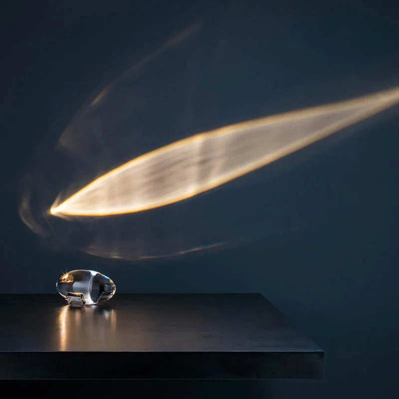 StarGlow - Crystal Night Light for the Bedroom