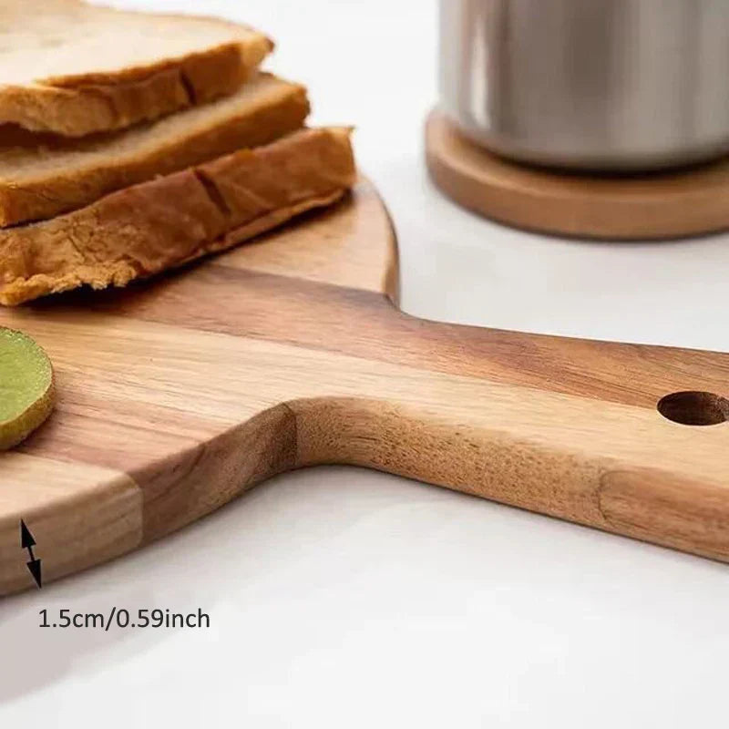 WoodStyle Acacia Pizza and Serving Board
