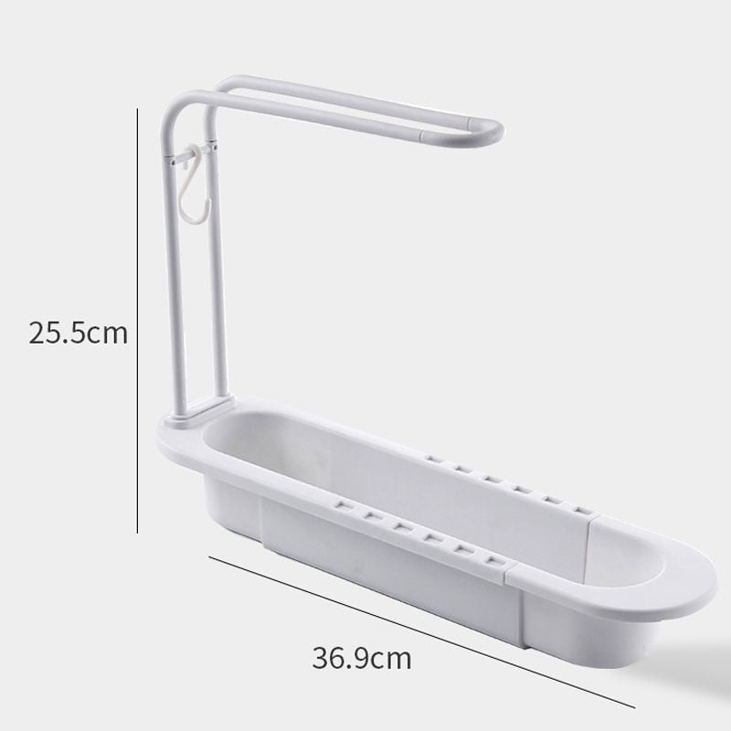 SinkMaster Organizer - Stylish Sink Caddy for a Tidy Countertop