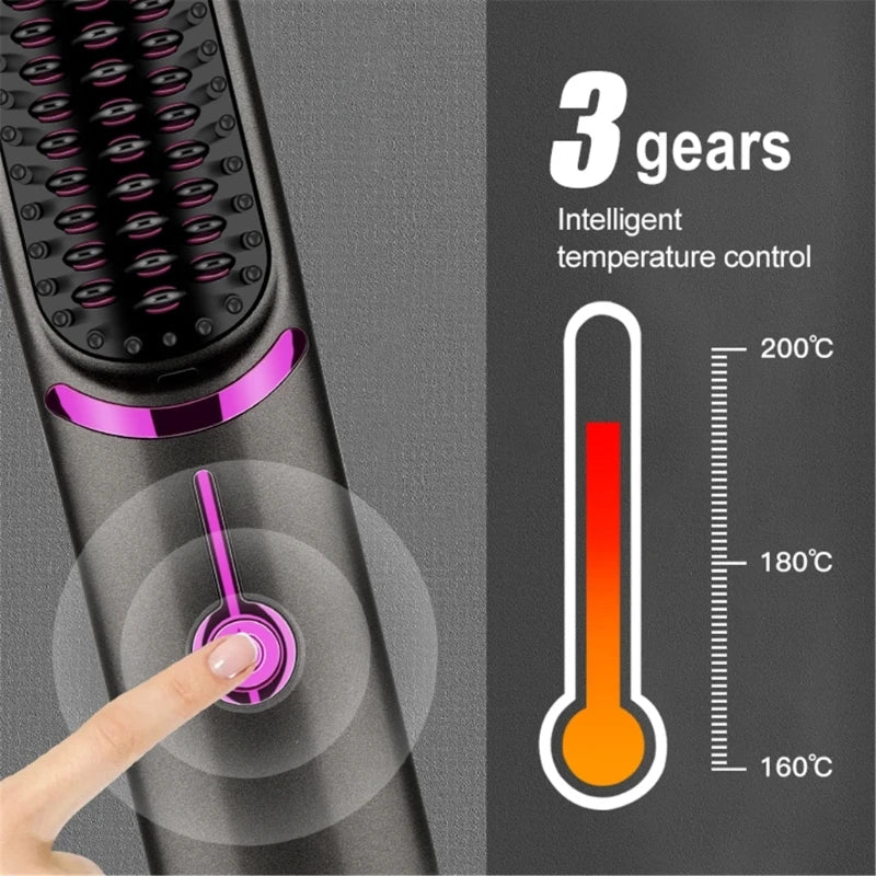 Tima - Cordless Straightening Brush