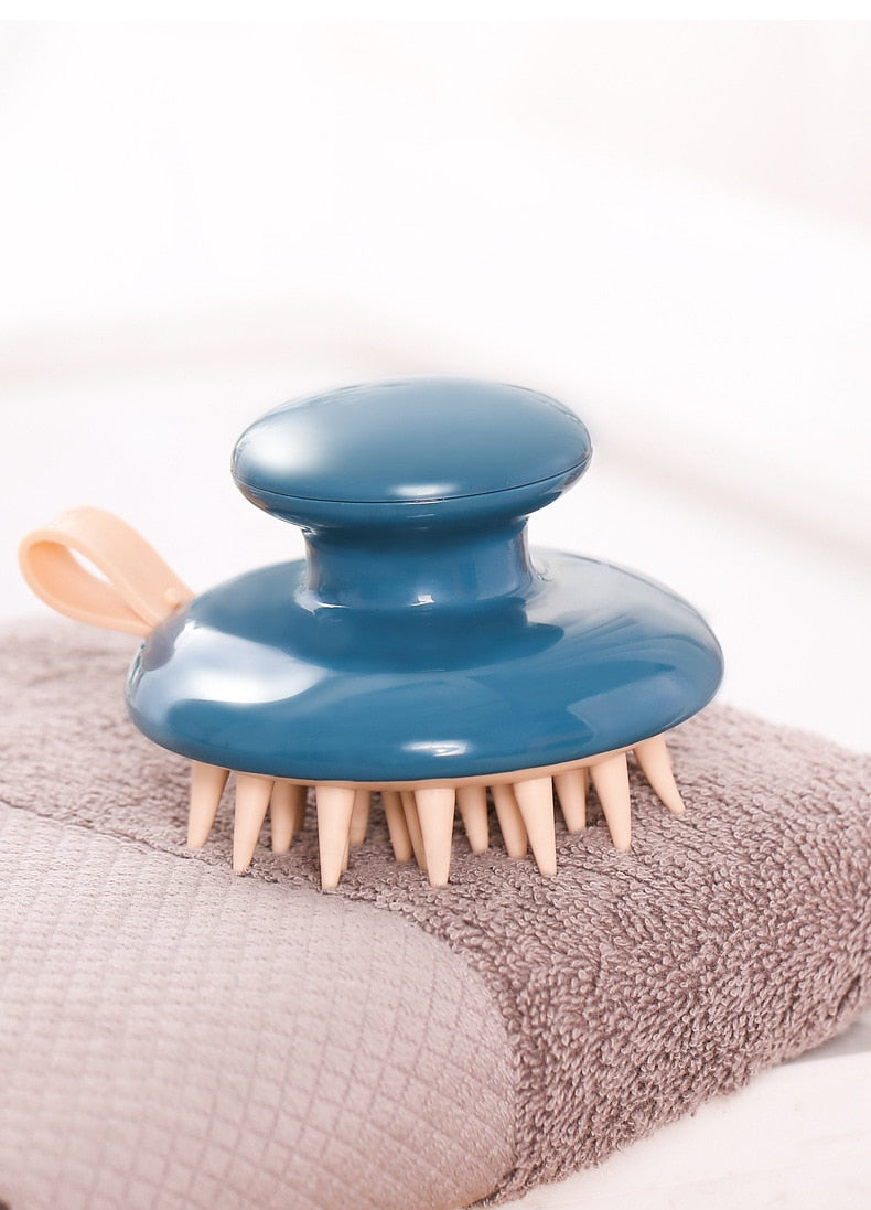 ScalpGlow Refreshing Scalp Massage Brush