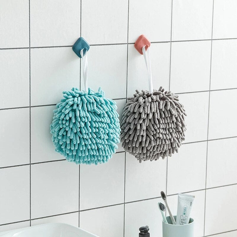 QuickDry Handball - Super Absorbent Microfiber Drying Ball