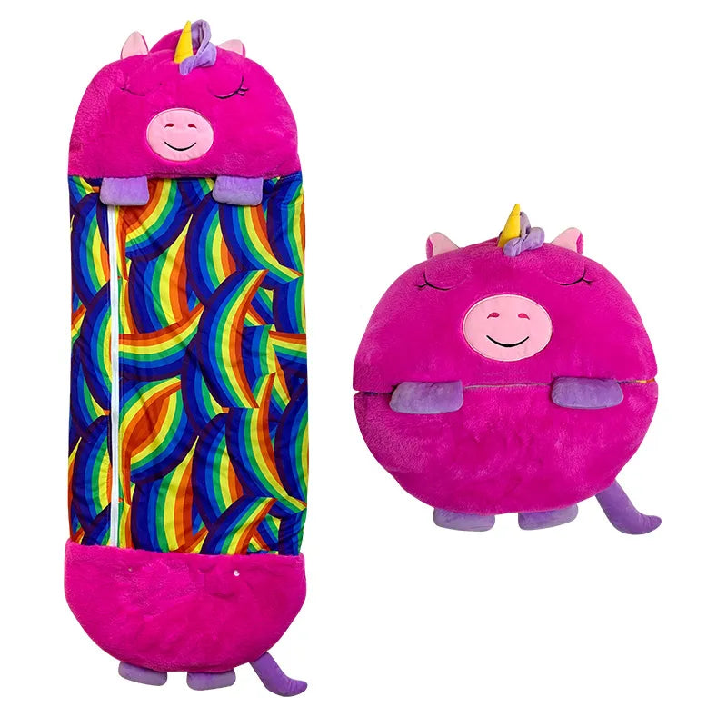 SnugglePals - Animal Sleeping Bag for Kids