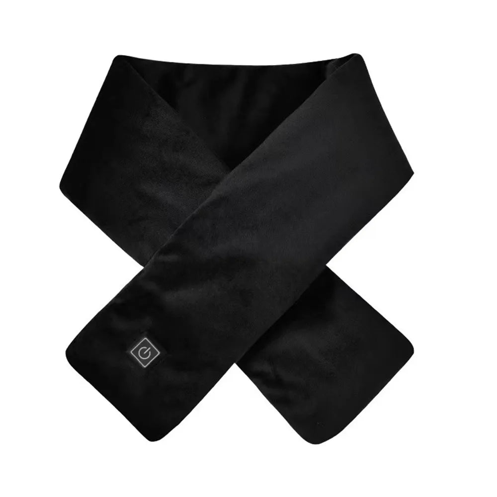 HeatWrap Scarf - Heated Winter Fashion Accessory
