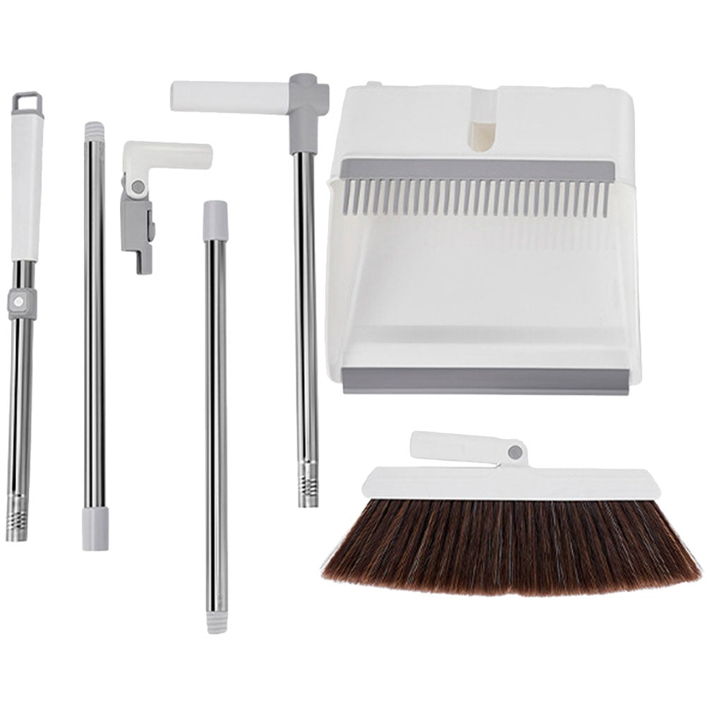SweepEase - Effortless Sweeping Set for Quick Home Cleaning