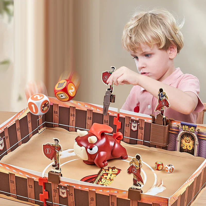 ToroDash - Family Board Game of Strategy and Fun