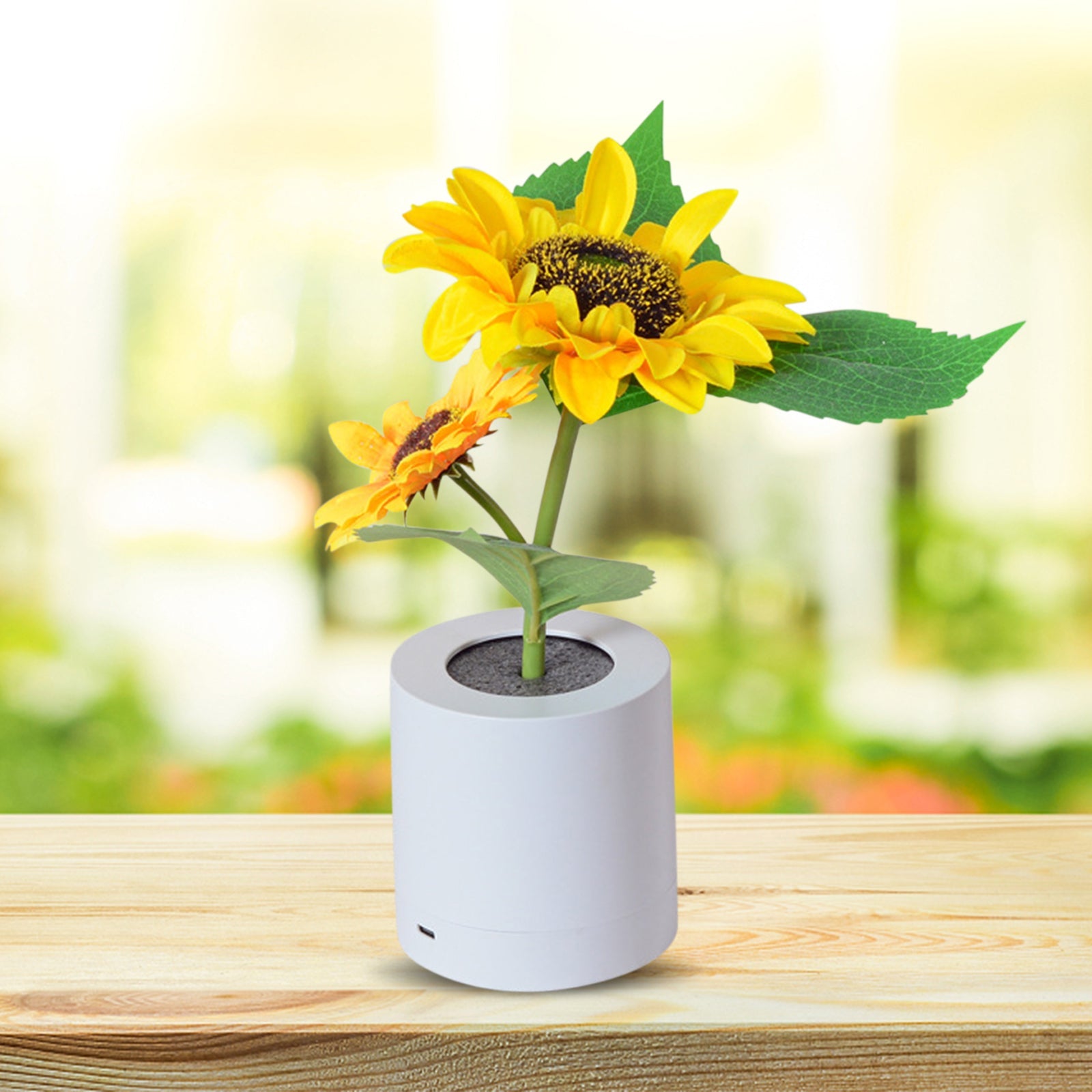 Sunflower Lamp - Wireless Solar Decorative Light