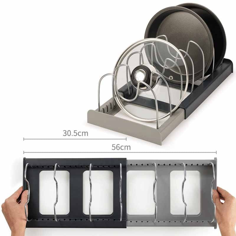 KitchenMaster - Pot & Pan Organizer