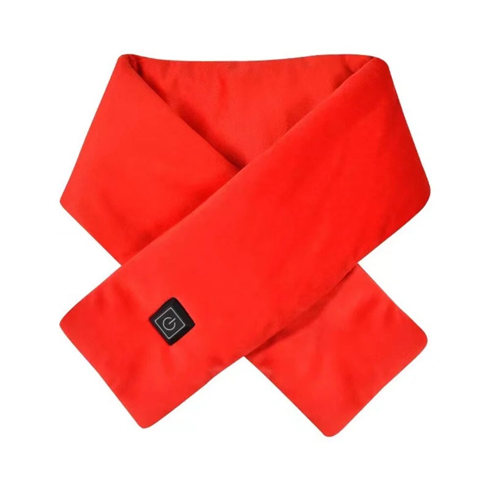 HeatWrap Scarf - Heated Winter Fashion Accessory