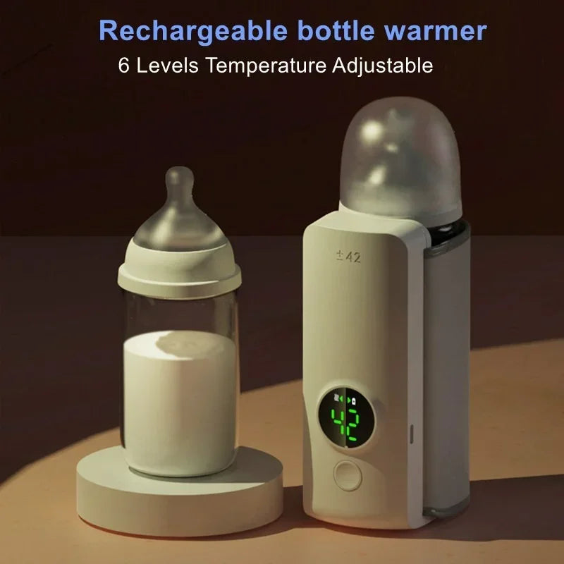 WarmEase Portable Baby Bottle Warmer