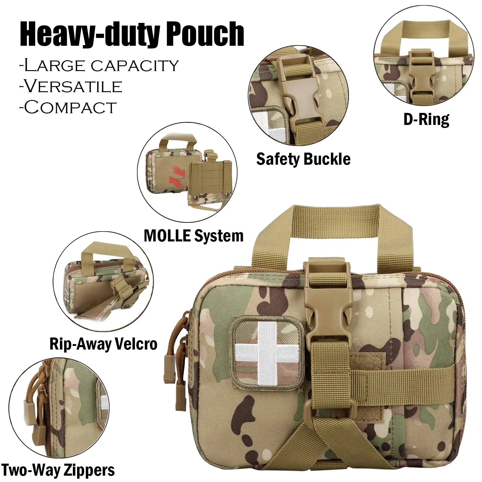 MedShield Trauma First Aid Kit