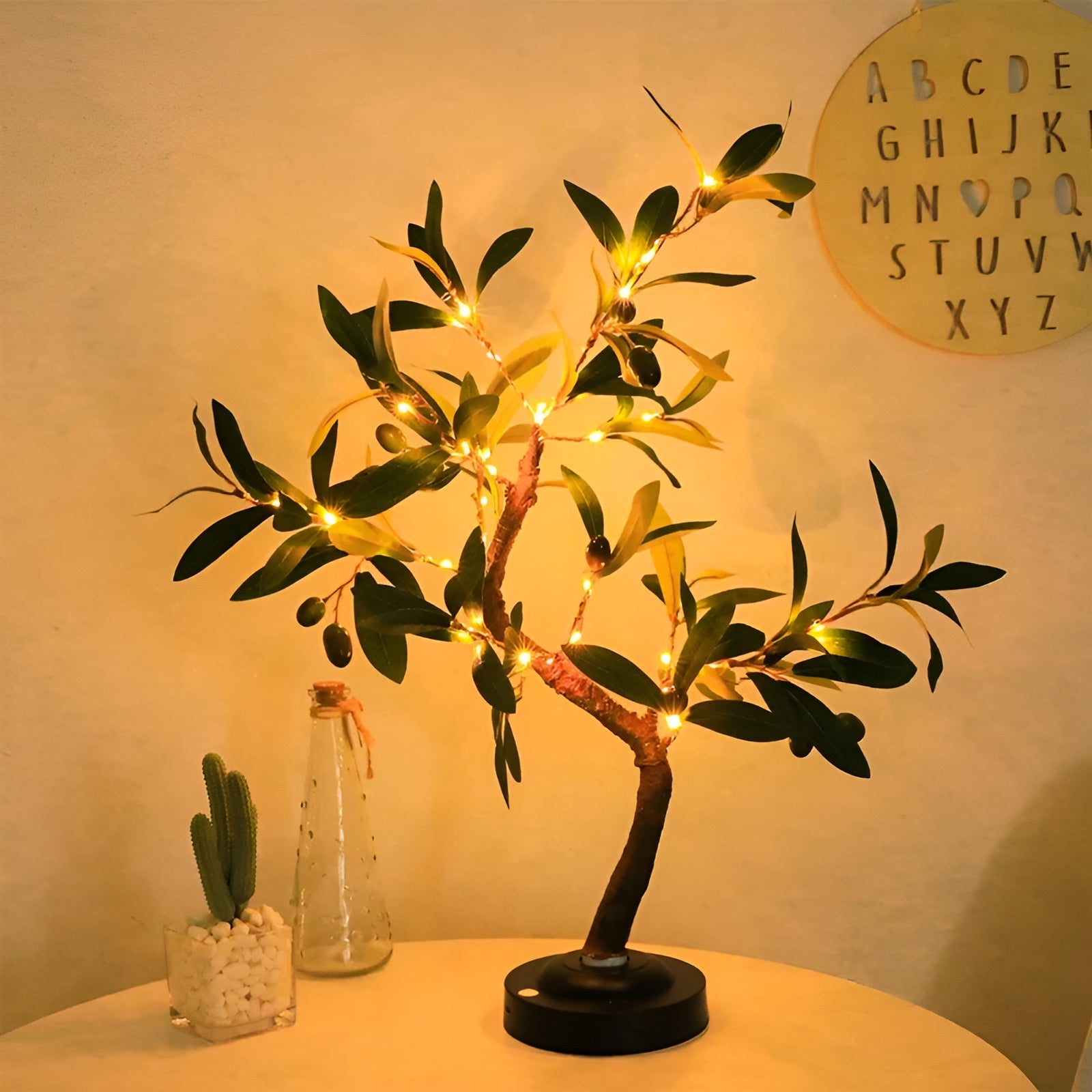 Sparkling Tree Lamp - Warm White LED Accent Light