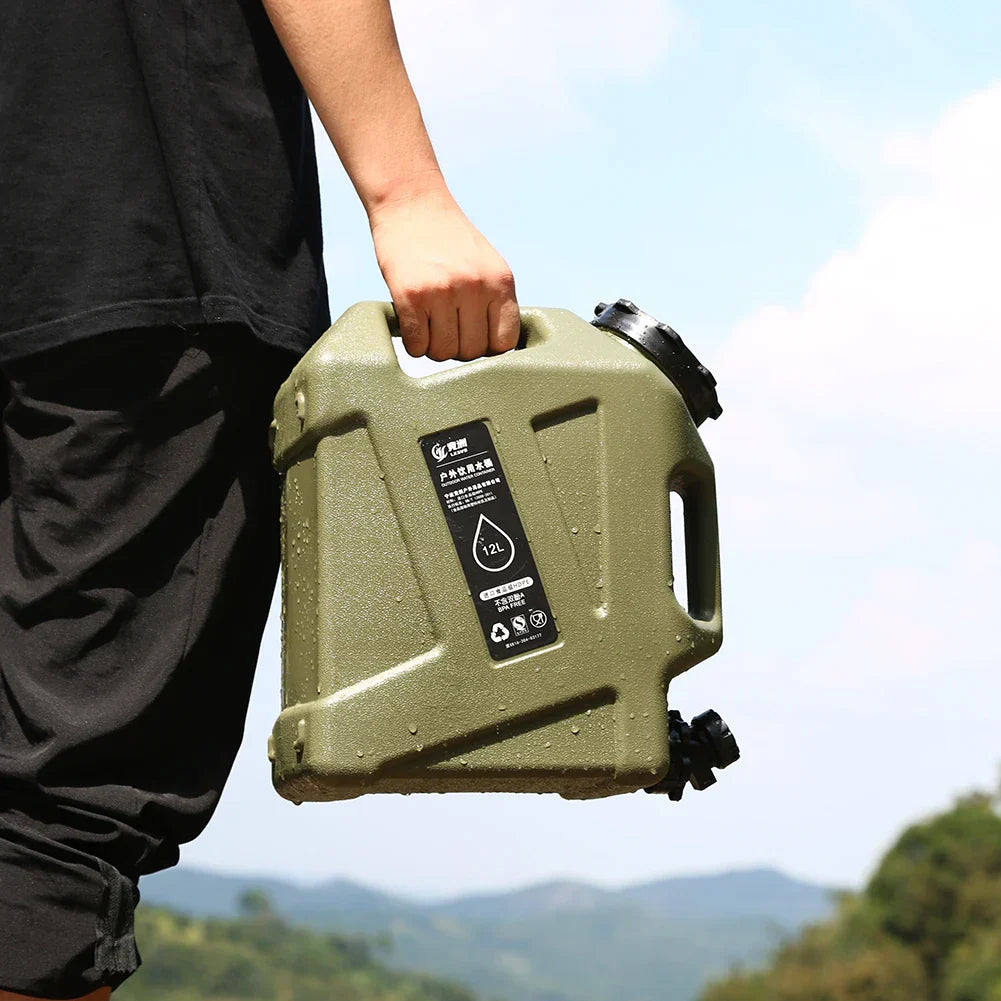 AquaTrek Portable 12L Water Container