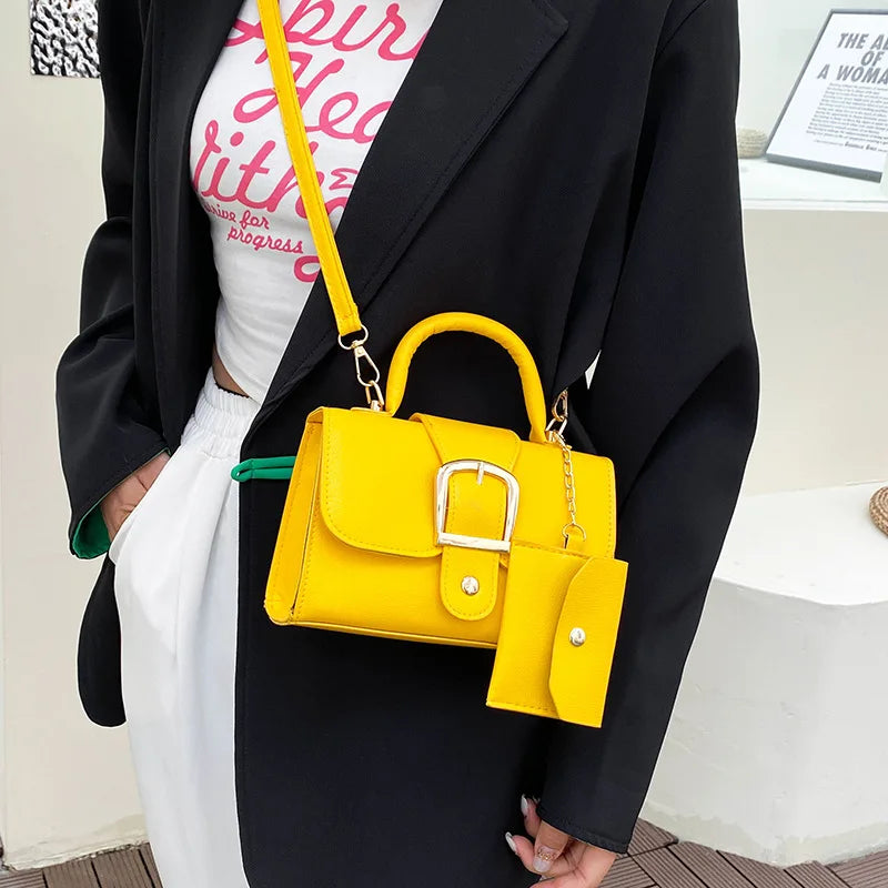 VivaChic Handbag - Chic Faux Leather Everyday Bag