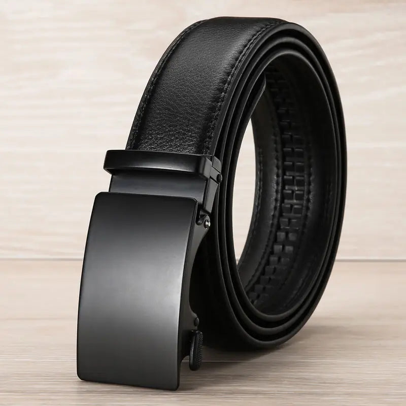 EliteStrap Belt – Luxe Automatic Buckle Belt