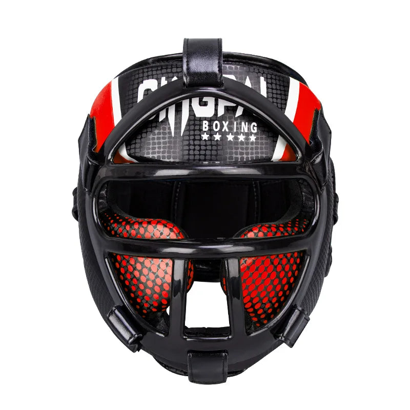 FightGuard - Boxing Head Guard with Face Mask