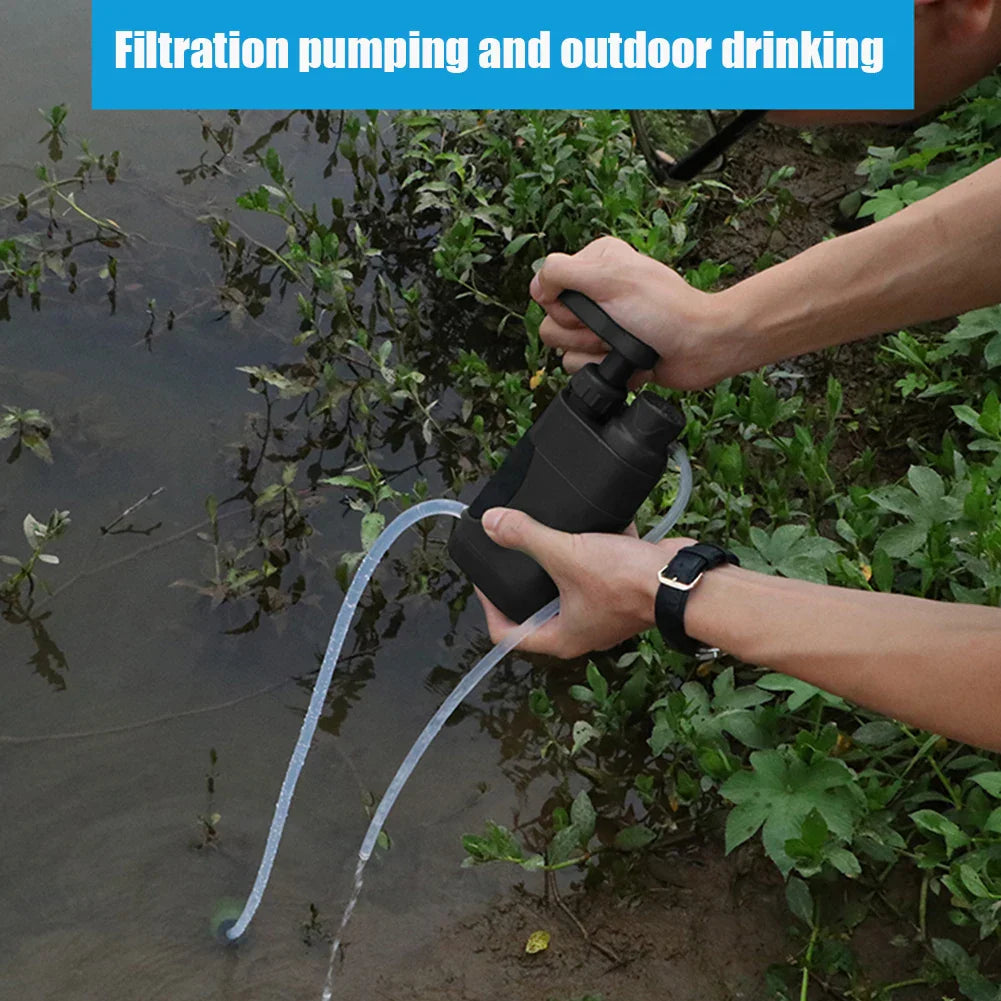 AquaSure Outdoor Water Filter