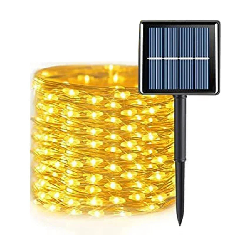Marigold - Solar String Lights for Outdoor Spaces