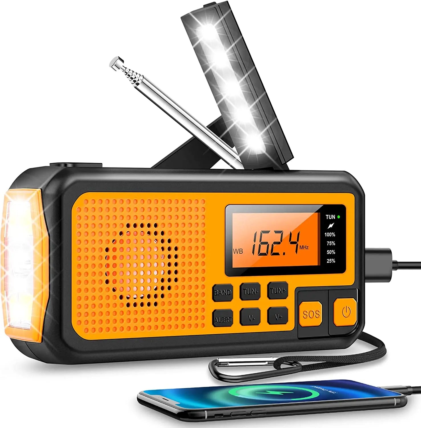 SafeSignal Portable Emergency Radio