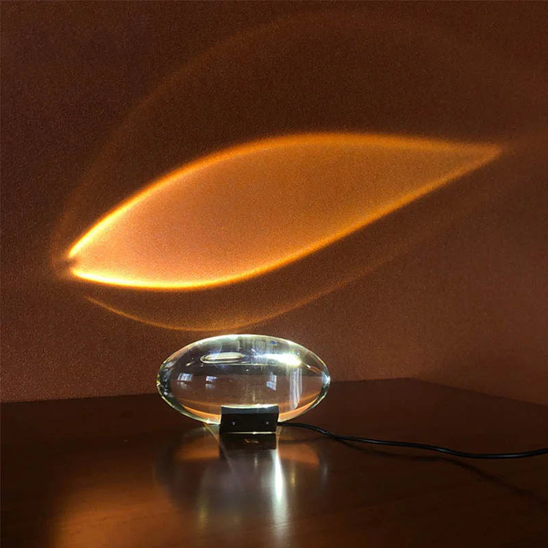 StarGlow - Crystal Night Light for the Bedroom