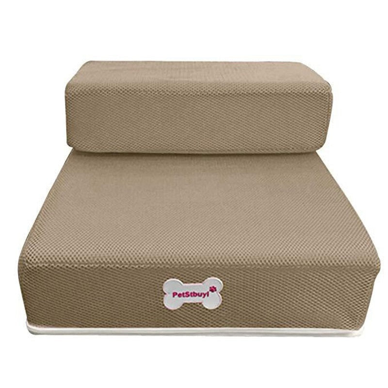 DogStep Pro - Luxury 2-Tier Dog Stairs