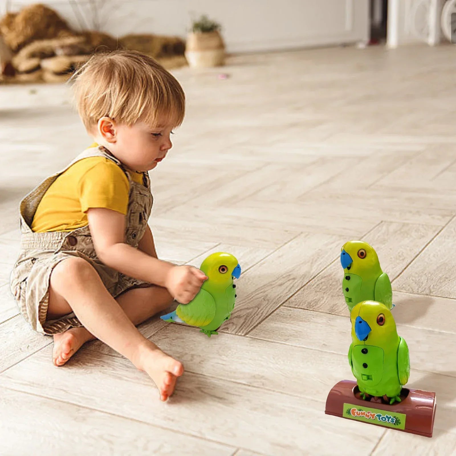 ChatBird Toy - Talking Singing Parrot