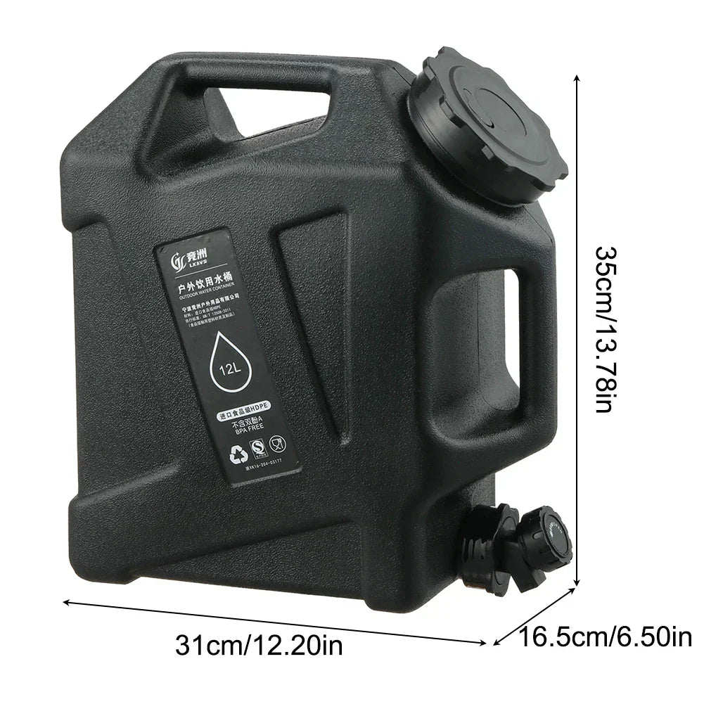 AquaTrek Portable 12L Water Container