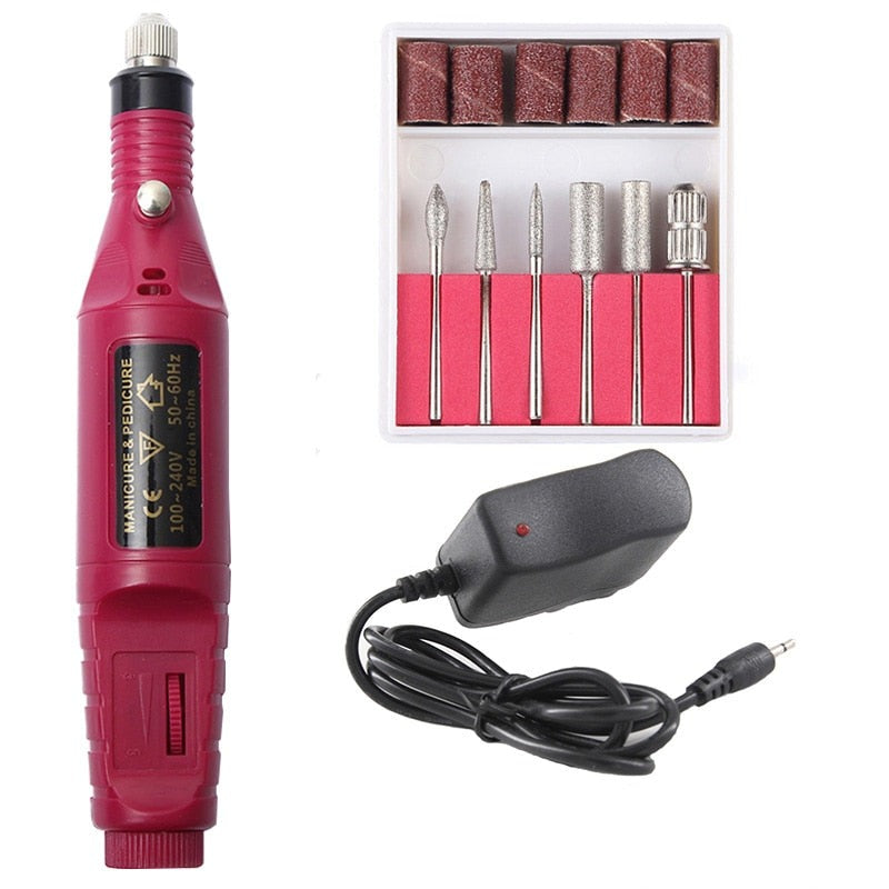 ProNail Expert 6-in-1 Electric Manicure Set