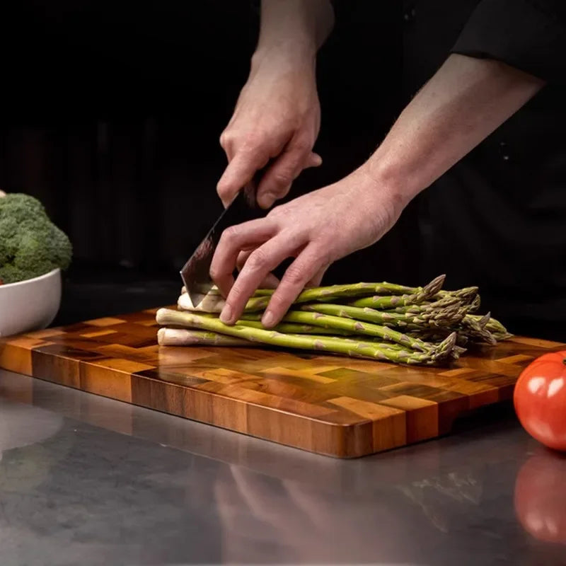 TimberFlow - Double-Sided Wooden Cutting Board