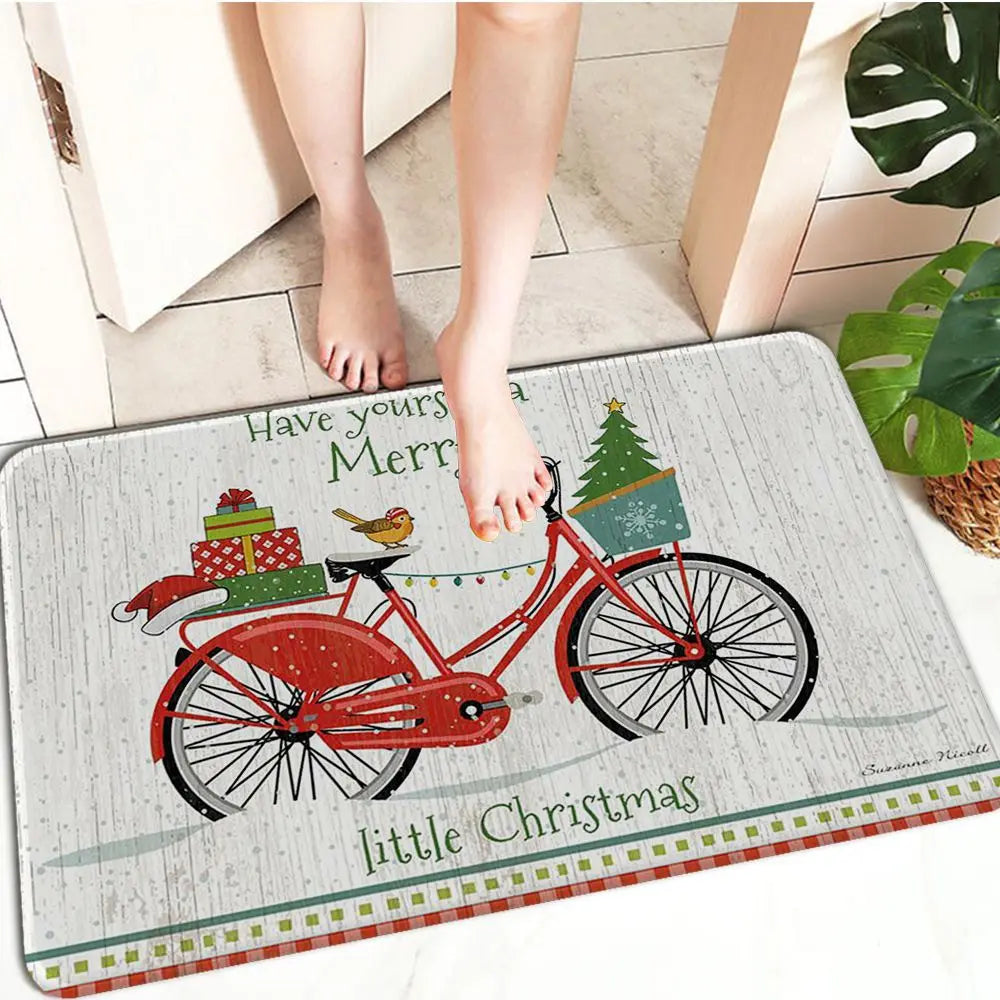 FestiveWelcome - Christmas Doormat