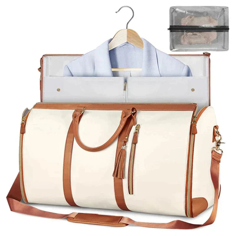 Femme Fusion Bag - Foldable Weekender Travel Tote for Women