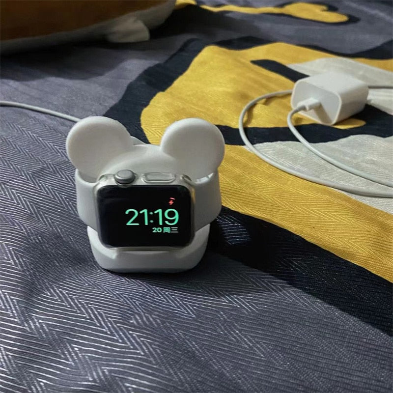 AppleCharge - Silicone Charging Stand for Apple Watch