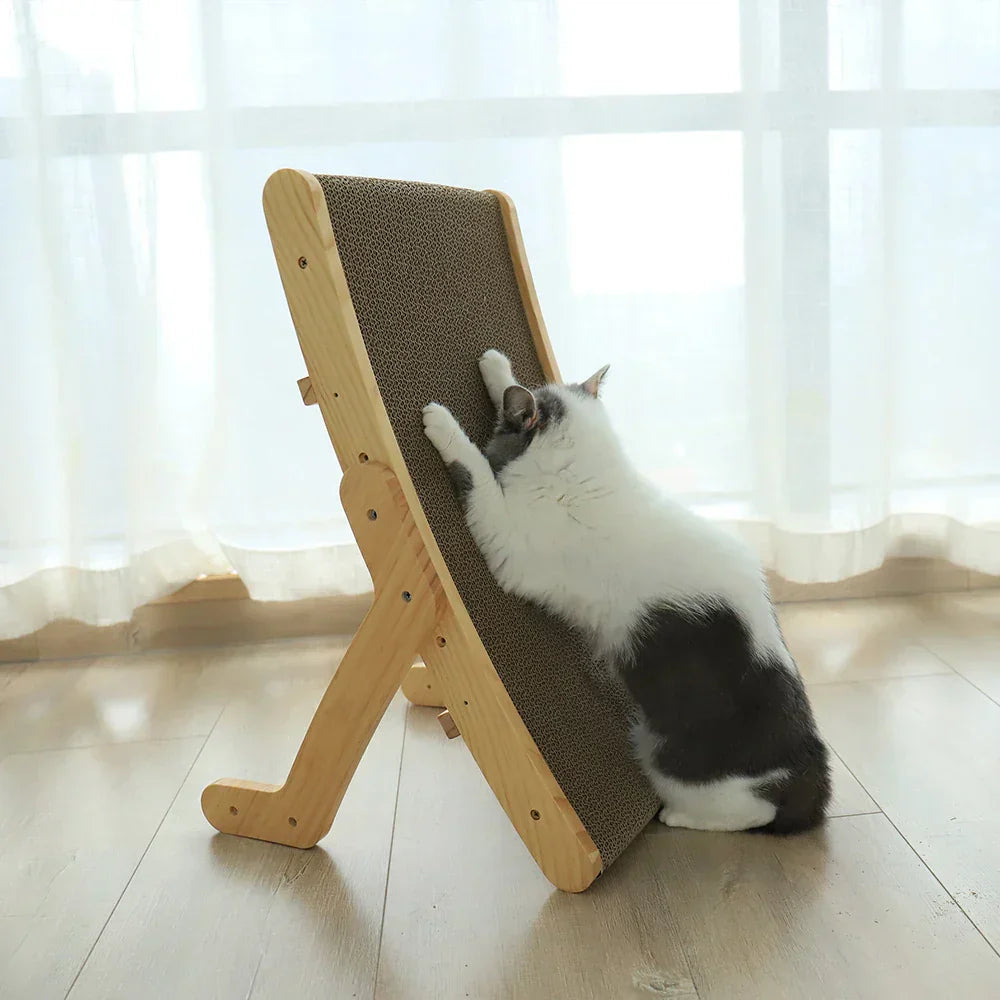 Smatch - Stylish Cat Scratcher to Protect Your Furniture