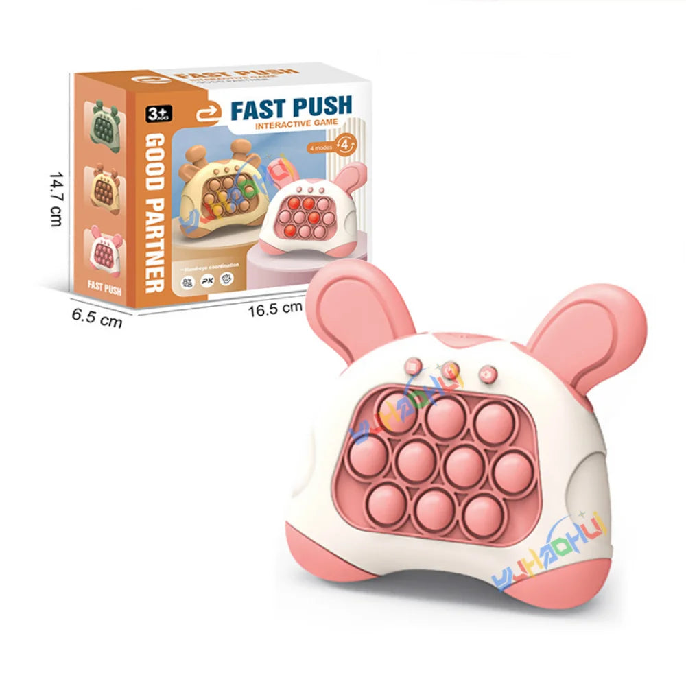 StressBuster - Light-Up Fidget Puzzle for Relaxation