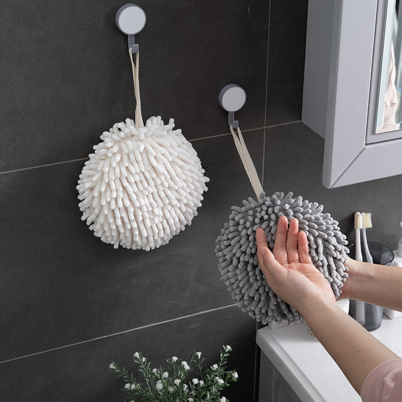 QuickDry Handball - Super Absorbent Microfiber Drying Ball