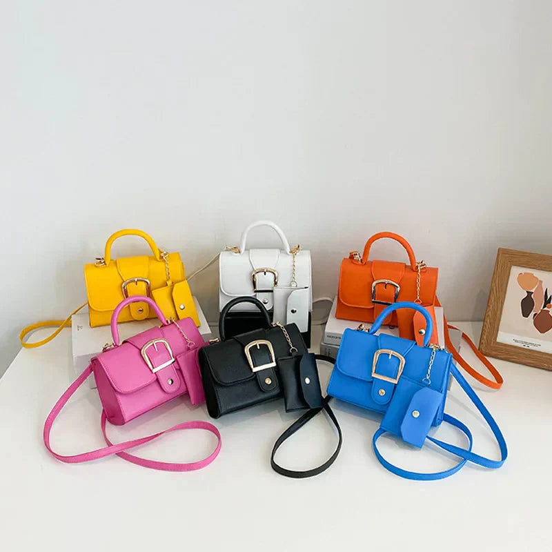 VivaChic Handbag - Chic Faux Leather Everyday Bag