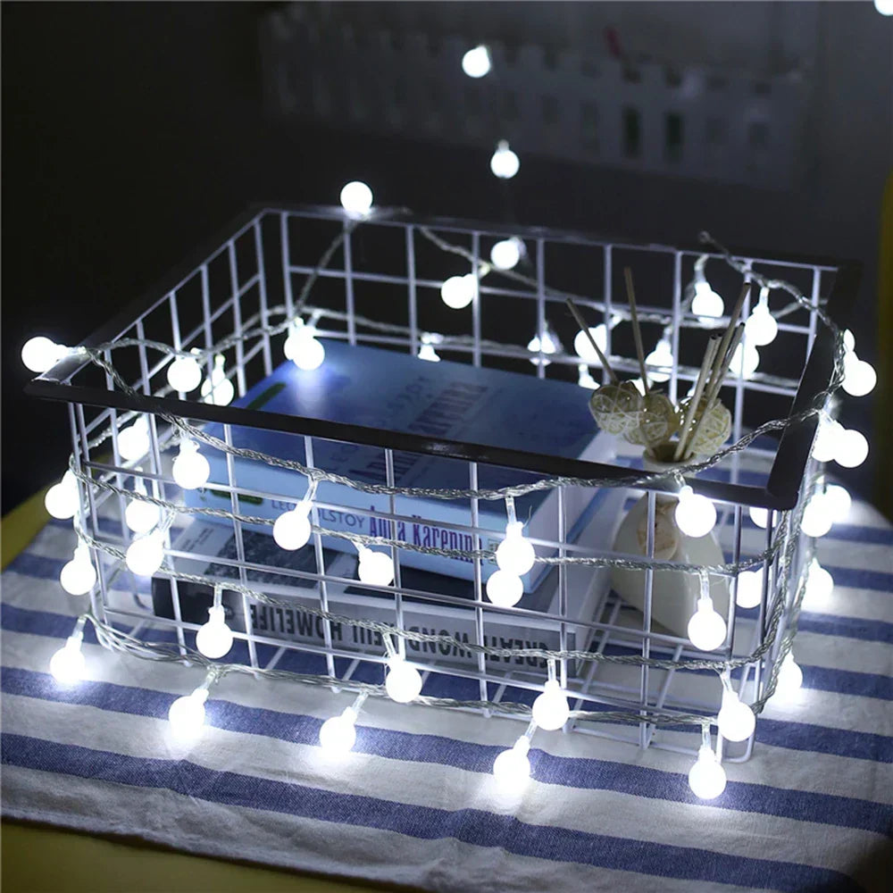 TwinkleOrb - LED Fairy Light String for Magical Decor