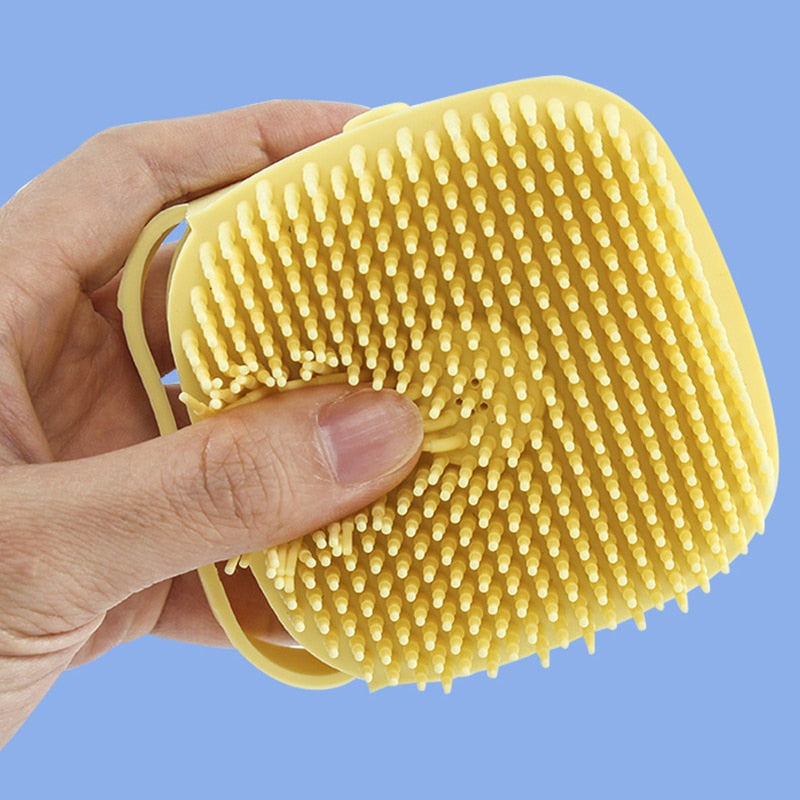 DogEase - Dog Bath Grooming Shower Brush